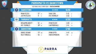 Parramatta v Bankstown [upl. by Narton]