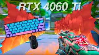 Valorant But its 500 FPS  RTX 4060 Ti [upl. by Rosel739]