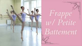 Music for Ballet Class  Frappe  Petite Battement  Inspiring Ballet Music  Vaganova Style Music [upl. by Llorrac]