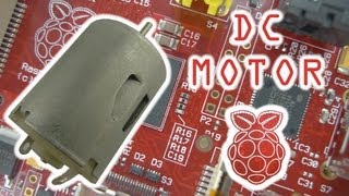 Controlling a DC Motor with the Raspberry Pi [upl. by Domingo]