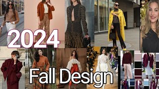 2024 Fall Fashion Color Trends YouNEED 2024 Fall Fashion Trends whatstyles to wear this season [upl. by Leffert352]