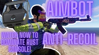 DOMINATE RUST CONSOLE with CRONUS ZEN SCRIPTS AIMBOT  NO RECOIL NEW [upl. by Carola]