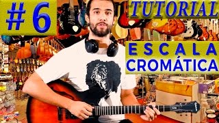 TUTORIAL 6  Guitarra Solista Jazz  CROMATISMOS  Semitonos de Aproximación [upl. by Nuhs]