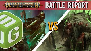 Nighthaunt vs Skaven Age of Sigmar Spearhead Battle Report Ep 3 [upl. by Vinay]