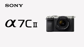 Introducing Alpha 7C II  Sony  α [upl. by Durrell]