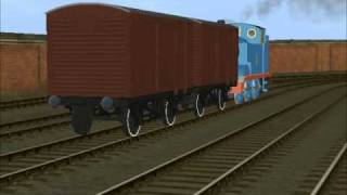 The Updated Thomas Model Shunting at Tidmouth Yards [upl. by Coreen]