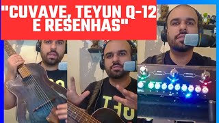 testando pedal cuvave Interface Teyun Q12 e resenhas [upl. by Nemrac379]