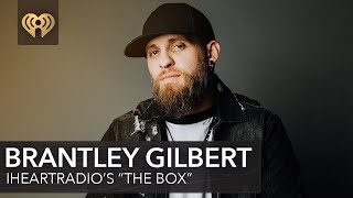 Brantley Gilbert On Working With Jason Aldean Fire amp Brimstone  More In iHeartRadios quotThe Boxquot [upl. by Zeni]