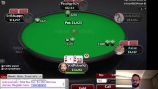 Daniel Negreanu Play High Roller on PokerStars part 2  Poker HD 2016 [upl. by Htebazileharas377]