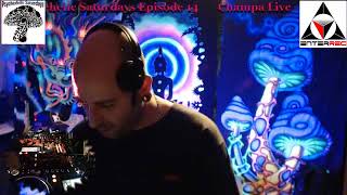 Champa Live  DJ Prozak set  Psychedelic Saturdays Episode 14 [upl. by Ynaffyt]