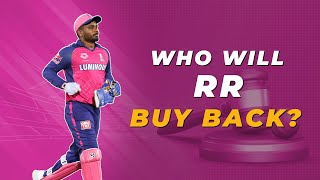 IPL 2025 Who will Rajasthan Royals buy back at the auction [upl. by Tedd]