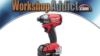 Milwaukee M18 Fuel 3 Speed Brushless Impact Driver 2653 22 [upl. by Elokcin]