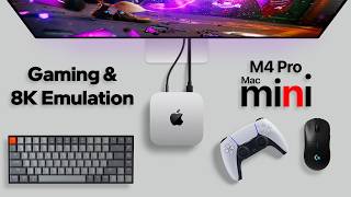 The New M4 Pro Mac Mini Is A Powerful Gaming And Emulation Machine [upl. by Saffier]