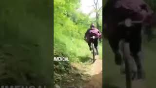 Very challenging bike trail ride [upl. by Aivato]