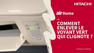 Tutoriel airHome 1  Comment enlever le voyant vert qui clignote [upl. by Riehl]