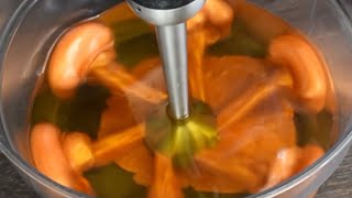 Mango Oasis 🥭 Cold Process Soap Making [upl. by Ayekahs]