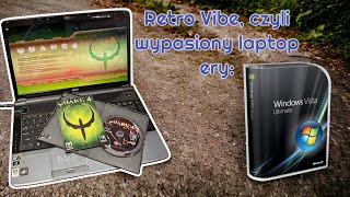 Odbudowa i Testowanie Wypasionego Laptopa z 2009 Roku – Powrót do Ery Windows Vista [upl. by Led350]