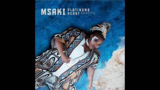 Msaki  Uthando Lwami Ft Black Coffee [upl. by Streeto854]