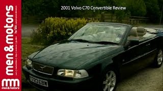 2001 Volvo C70 Convertible Review [upl. by Rambow722]