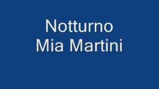 Notturno  Mia Martini [upl. by Sunday]