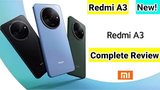 Redmi A3 Review [upl. by Preciosa]