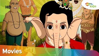 Bal Ganesh And The Pomzom Planet Hindi  Popular Kids Animated Movie  Shemaroo Kids [upl. by Newbold]