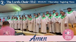 Si Kristo Ay Gunitain  Amen  091224  TLC  38 Thursday Tagalog Mass  TLC Doha [upl. by Jamin]