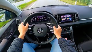 2023 Skoda Karoq 15 TSi  review amp pov test drive [upl. by Gregorio69]