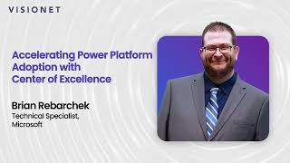 Accelerating Power Platform Adoption with Centre of Excellence [upl. by Asiel]