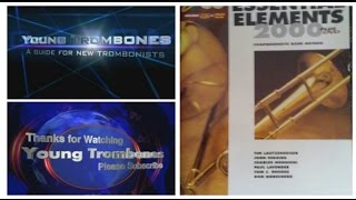 Trombone Method Page 34 of Essential Elements 2000 for Trombone [upl. by Salangia]