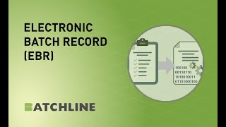 Batchline Perangkat lunak Electronic Batch Record EBR yang inovatif [upl. by Acim729]