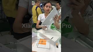 Unboxing xiaomi pad 6s pro Xiaomi pad price swap installment greenhills xiaomipad6spro shorts [upl. by Tunnell]