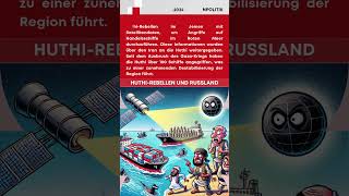 Russland und Huthis Neue Bedrohung im Roten Meer  Wochenbericht 2127102024 [upl. by Suivatram319]