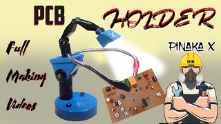 DIY Advanced PCB Holder  Full Making Videos  Spending 10₹ [upl. by Cyrillus]