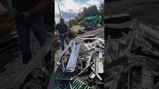 Scrap metal hauling and removal in Bethal Island CA junkremoval junkcleanup [upl. by Gaspard]