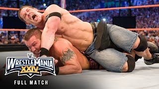 FULL MATCH — Orton vs Cena vs HHH — WWE Title Triple Threat Match WrestleMania XXIV [upl. by Towrey]