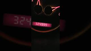 Odometer turns 325000 on my Pontiac Aztek [upl. by Bertilla941]