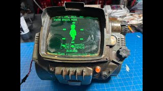 Building a Fallout 4 PipBoy  Part 4 [upl. by Ahtilat]