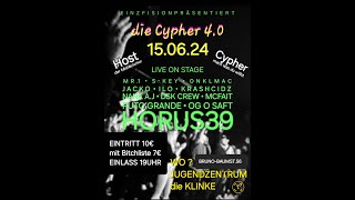 die Cypher 40 am 150624 komm rum und Rap [upl. by Attikram379]