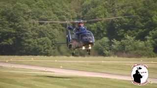 Police Helicopter EC 155 Take Off [upl. by Lemrej]