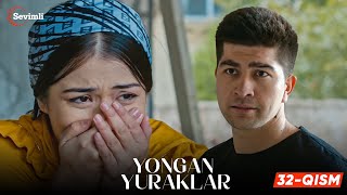 Yongan yuraklar 32qism milliy serial  Ёнган юраклар 32қисм миллий сериал [upl. by Neeruan222]