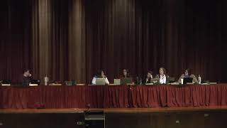 Coatesville Area School District Board Meeting 1172024 [upl. by Brawner]