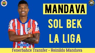 Fenerbahçe Transfer ⚽️ Reinildo Mandava Fenerbahçe fenerbahçe mandava [upl. by Nevi]