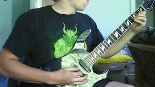 Killswitch Engage Fixation On The Darkness Cover [upl. by Eldoria]