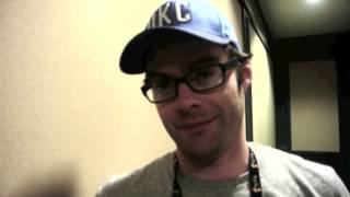 SNLs Bill Hader is a Thunder Fan [upl. by Lrub135]