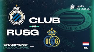 Club Brugge – Union SaintGilloise hoogtepunten [upl. by Aihsiym]