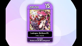 【maimai創作譜面】Lachryma《ReQueen’M》 MASTER Lv15 [upl. by Namajneb]