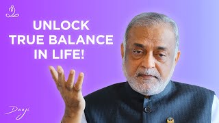 The Secret to a Focused Mind and Inner Peace  Daaji [upl. by Ethelyn]