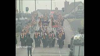 Drumcree church Orangemen parade goes ahead after 47 hour standoff [upl. by Ailati245]