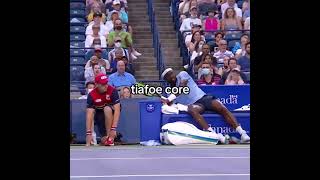 Tiafoe core [upl. by Girardi]